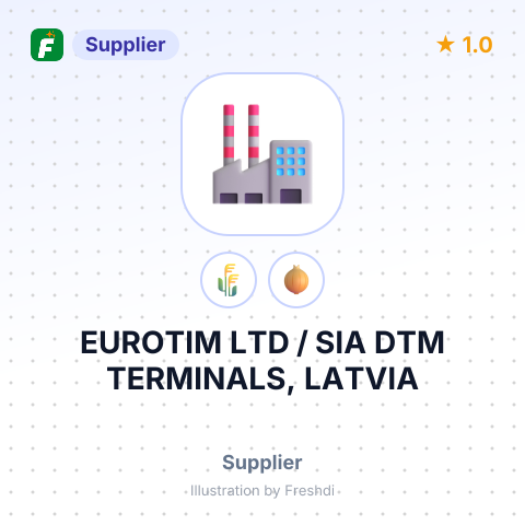 EUROTIM LTD / SIA DTM TERMINALS, LATVIA – summary card, no photo uploaded yet