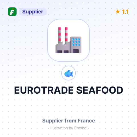 EUROTRADE SEAFOOD – summary card, no photo uploaded yet