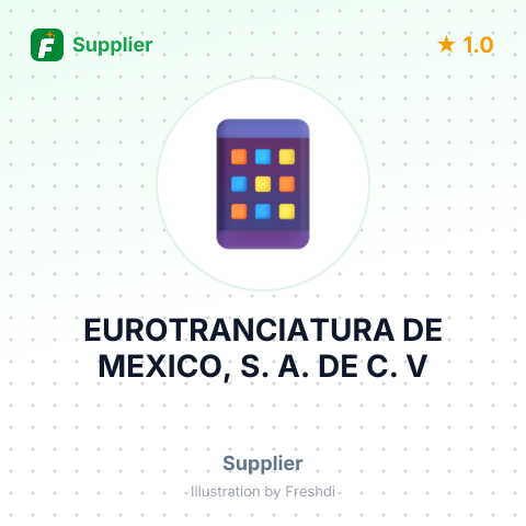 EUROTRANCIATURA DE MEXICO, S. A. DE C. V – summary card, no photo uploaded yet
