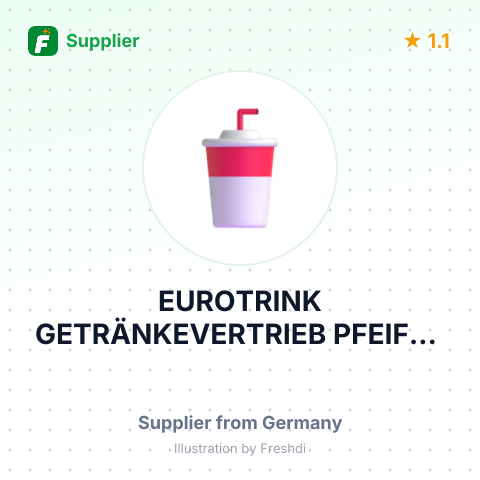 EUROTRINK GETRÄNKEVERTRIEB PFEIFER GMBH – summary card, no photo uploaded yet