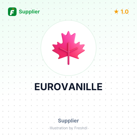 EUROVANILLE – summary card, no photo uploaded yet