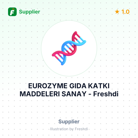 EUROZYME GIDA KATKI MADDELERI SANAY – summary card, no photo uploaded yet