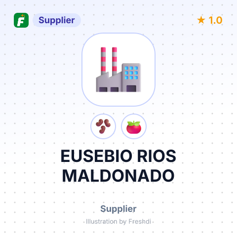 EUSEBIO RIOS MALDONADO – summary card, no photo uploaded yet
