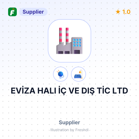 EVİZA HALI İÇ VE DIŞ TİC LTD – summary card, no photo uploaded yet