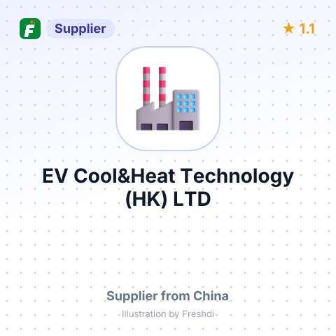 EV Cool&Heat Technology (HK) LTD – summary card, no photo uploaded yet