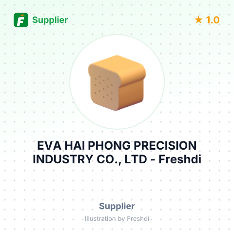 EVA HAI PHONG PRECISION INDUSTRY CO., LTD – summary card, no photo uploaded yet