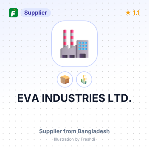EVA INDUSTRIES LTD. – summary card, no photo uploaded yet