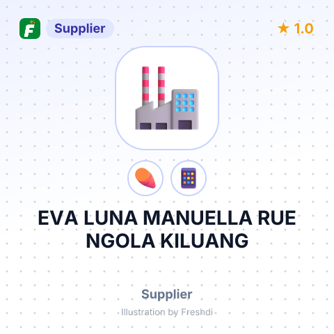 EVA LUNA MANUELLA RUE NGOLA KILUANG – summary card, no photo uploaded yet