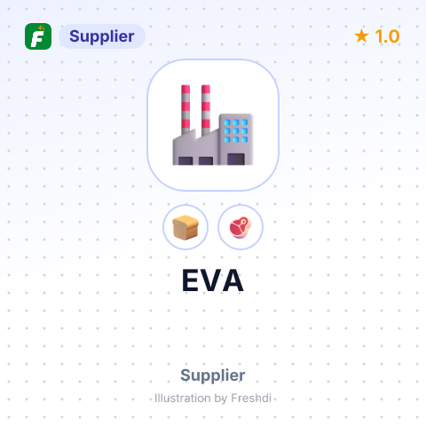EVA – summary card, no photo uploaded yet