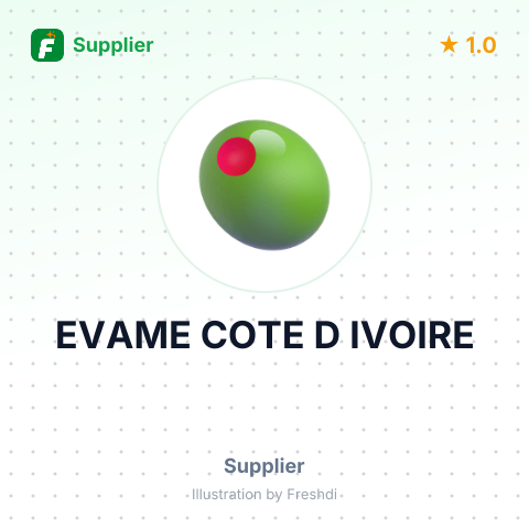 EVAME COTE D IVOIRE – summary card, no photo uploaded yet