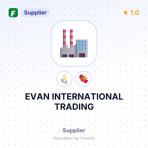 EVAN INTERNATIONAL TRADING – summary card, no photo uploaded yet