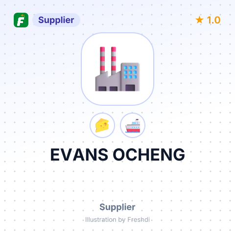 EVANS OCHENG – summary card, no photo uploaded yet