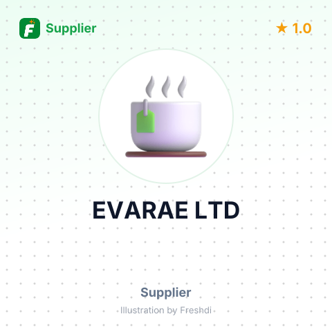 EVARAE LTD – summary card, no photo uploaded yet