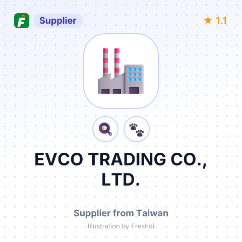 EVCO TRADING CO., LTD. – summary card, no photo uploaded yet