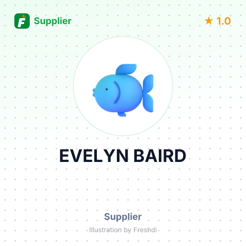 EVELYN BAIRD – summary card, no photo uploaded yet