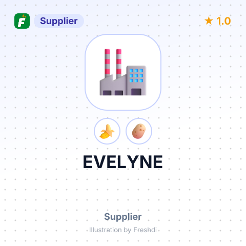 EVELYNE – summary card, no photo uploaded yet