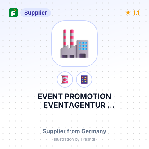 EVENT PROMOTION EVENTAGENTUR EVENTMARKETING VERANSTALTUNGSAGENTUR – summary card, no photo uploaded yet