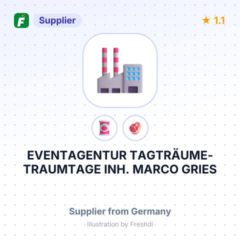 EVENTAGENTUR TAGTRÄUME-TRAUMTAGE INH. MARCO GRIES – summary card, no photo uploaded yet