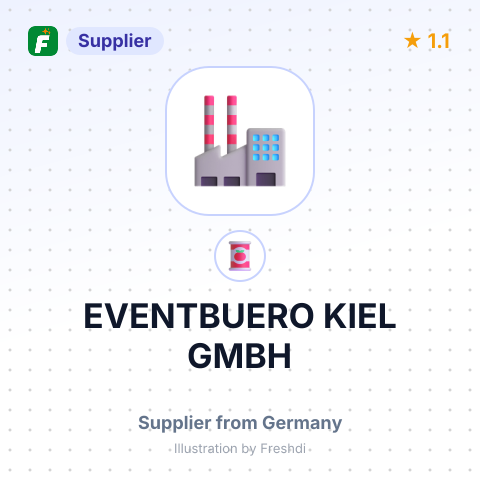 EVENTBUERO KIEL GMBH – summary card, no photo uploaded yet