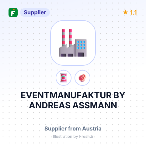 EVENTMANUFAKTUR BY ANDREAS ASSMANN – summary card, no photo uploaded yet