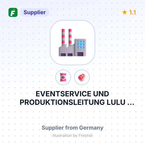 EVENTSERVICE UND PRODUKTIONSLEITUNG LULU CASTELL – summary card, no photo uploaded yet
