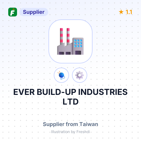 EVER BUILD-UP INDUSTRIES LTD – summary card, no photo uploaded yet