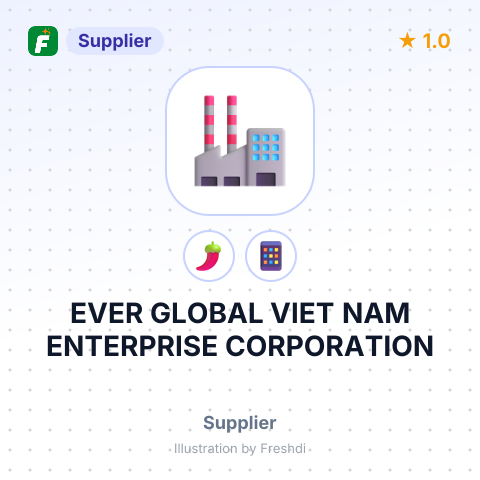 EVER GLOBAL VIET NAM ENTERPRISE CORPORATION – summary card, no photo uploaded yet