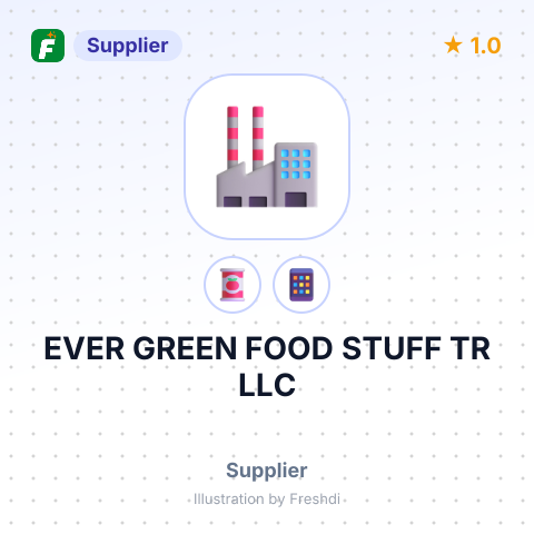 EVER GREEN FOOD STUFF TR LLC – summary card, no photo uploaded yet