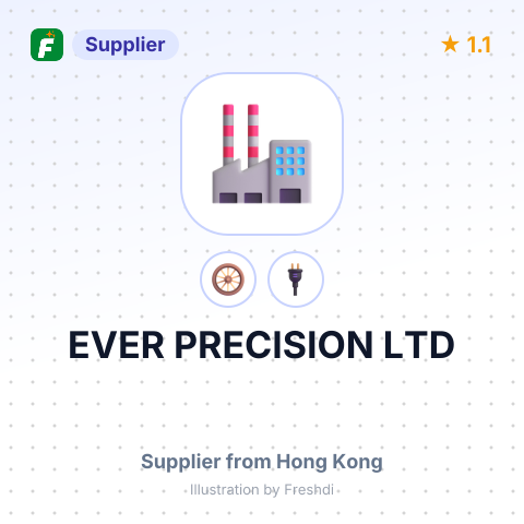 EVER PRECISION LTD – summary card, no photo uploaded yet