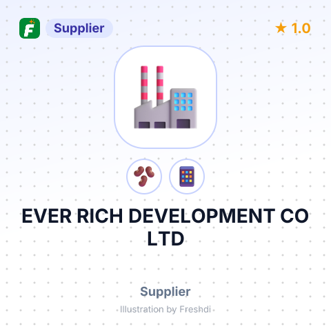 EVER RICH DEVELOPMENT CO LTD – summary card, no photo uploaded yet