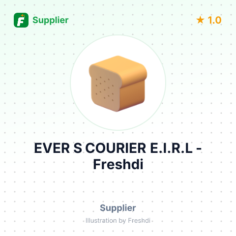 EVER S COURIER E.I.R.L – summary card, no photo uploaded yet