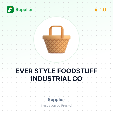 EVER STYLE FOODSTUFF INDUSTRIAL CO – summary card, no photo uploaded yet