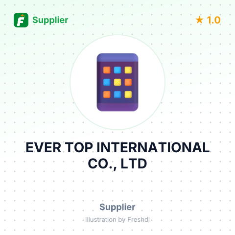 EVER TOP INTERNATIONAL CO., LTD – summary card, no photo uploaded yet
