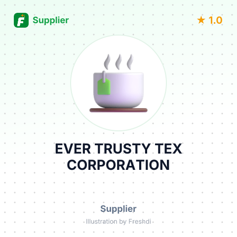 EVER TRUSTY TEX CORPORATION – summary card, no photo uploaded yet