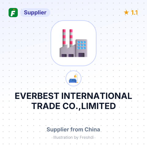 EVERBEST INTERNATIONAL TRADE CO.,LIMITED – summary card, no photo uploaded yet