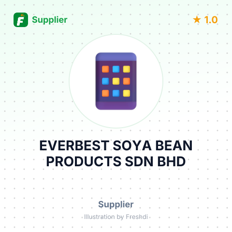 EVERBEST SOYA BEAN PRODUCTS SDN BHD – summary card, no photo uploaded yet