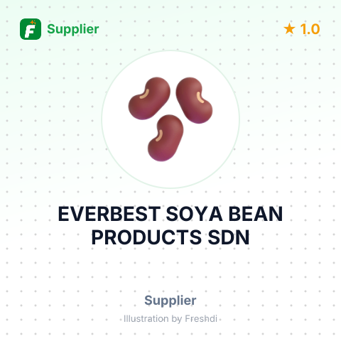 EVERBEST SOYA BEAN PRODUCTS SDN – summary card, no photo uploaded yet