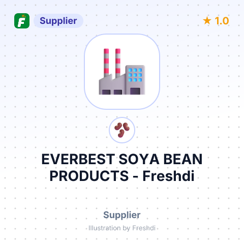 EVERBEST SOYA BEAN PRODUCTS – summary card, no photo uploaded yet