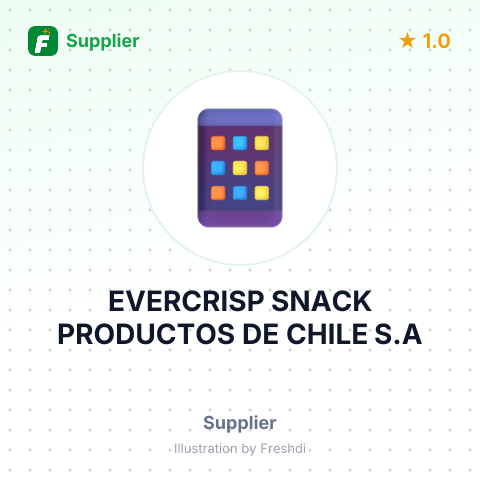 EVERCRISP SNACK PRODUCTOS DE CHILE S.A – summary card, no photo uploaded yet