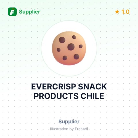 EVERCRISP SNACK PRODUCTS CHILE – summary card, no photo uploaded yet