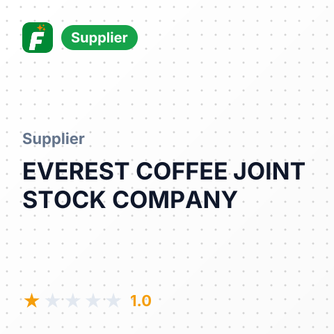 EVEREST COFFEE JOINT STOCK COMPANY – summary card, no photo uploaded yet
