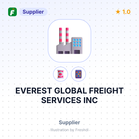 EVEREST GLOBAL FREIGHT SERVICES INC – summary card, no photo uploaded yet