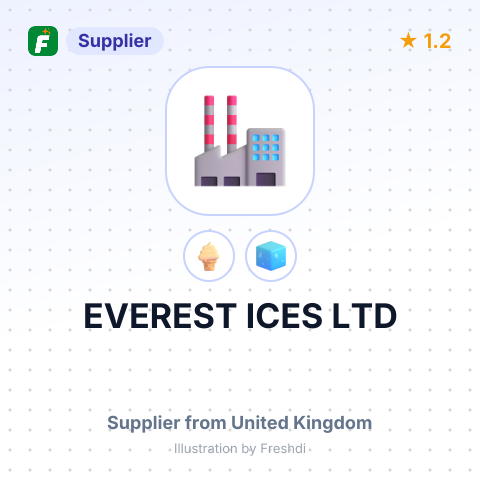 EVEREST ICES LTD – summary card, no photo uploaded yet