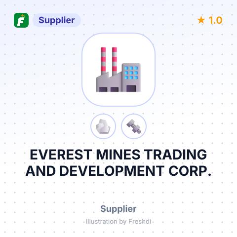 EVEREST MINES TRADING AND DEVELOPMENT CORP. – summary card, no photo uploaded yet