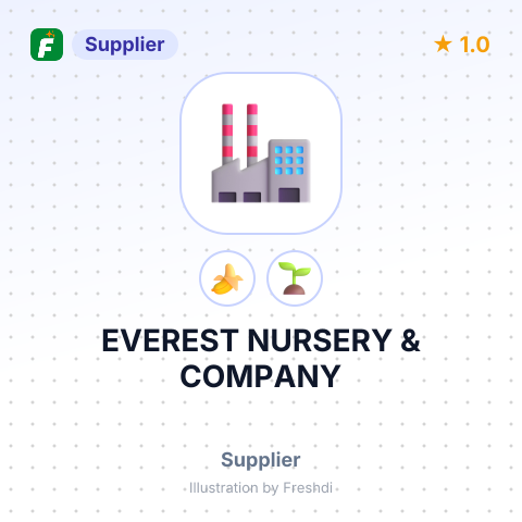 EVEREST NURSERY & COMPANY – summary card, no photo uploaded yet