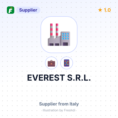 EVEREST S.R.L. – summary card, no photo uploaded yet