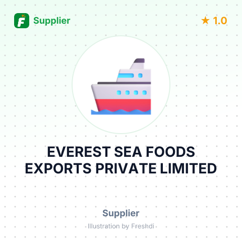 EVEREST SEA FOODS EXPORTS PRIVATE LIMITED – summary card, no photo uploaded yet