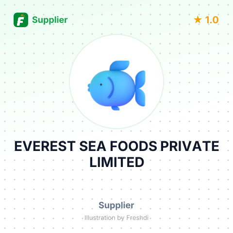 EVEREST SEA FOODS PRIVATE LIMITED – summary card, no photo uploaded yet