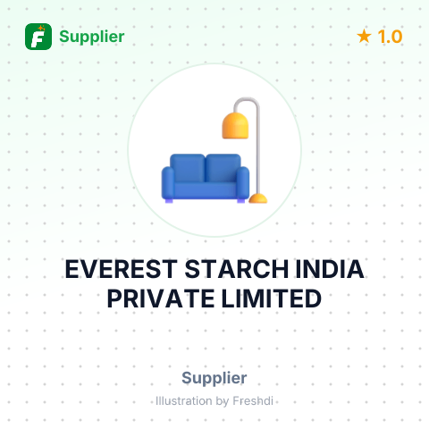 EVEREST STARCH INDIA PRIVATE LIMITED – summary card, no photo uploaded yet