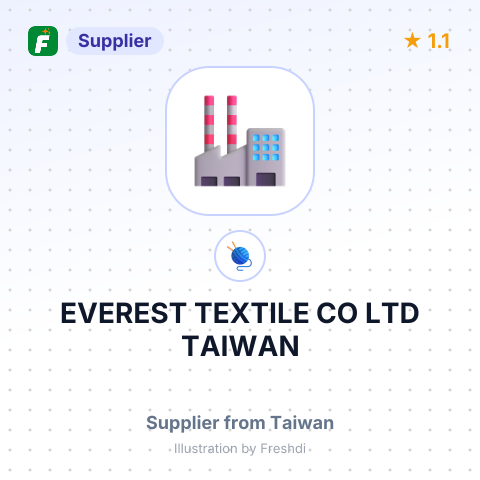 EVEREST TEXTILE CO LTD TAIWAN – summary card, no photo uploaded yet